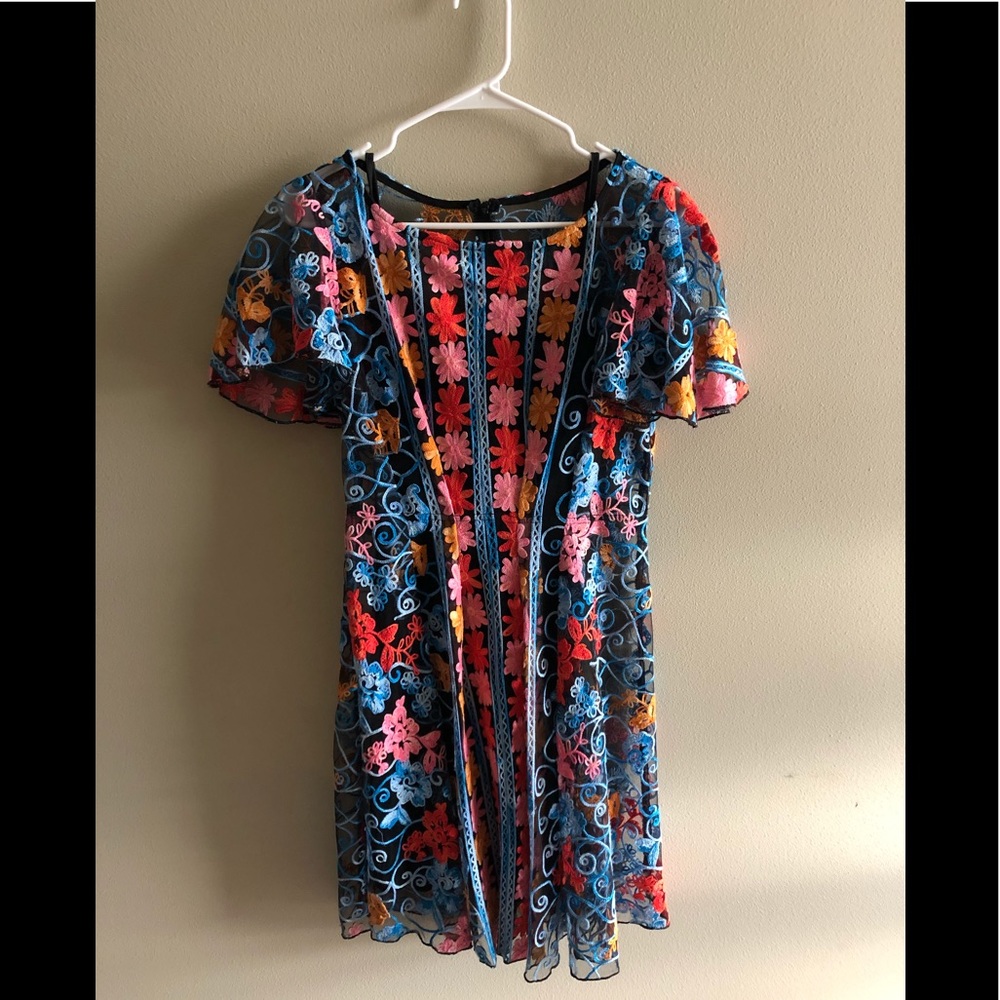 Anthropologie - Eva Franco Embroidered Dress